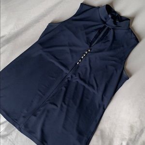 Calvin Klein Halter Blouse